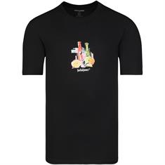 JACK & JONES T-Shirt schwarz