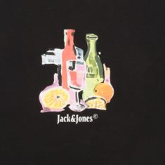JACK & JONES T-Shirt schwarz