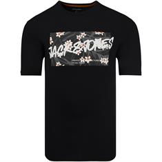 JACK & JONES T-Shirt schwarz