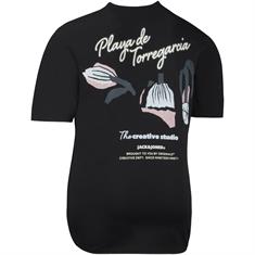 JACK & JONES T-Shirt schwarz