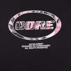 JACK & JONES T-Shirt schwarz