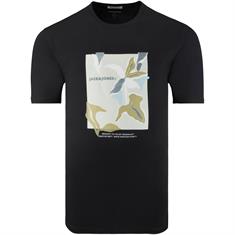 JACK & JONES T-Shirt schwarz
