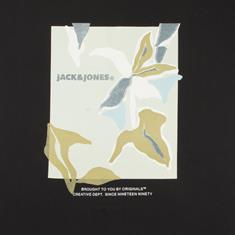JACK & JONES T-Shirt schwarz