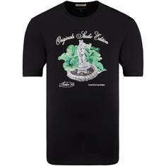 JACK & JONES T-Shirt schwarz