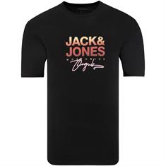 JACK & JONES T-Shirt schwarz