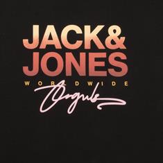 JACK & JONES T-Shirt schwarz