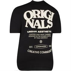 JACK & JONES T-Shirt schwarz