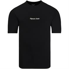 JACK & JONES T-Shirt schwarz
