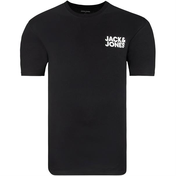 JACK & JONES T-Shirt schwarz