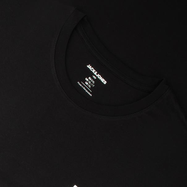 JACK & JONES T-Shirt schwarz
