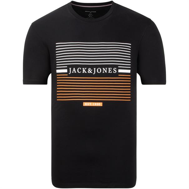 JACK & JONES T-Shirt schwarz