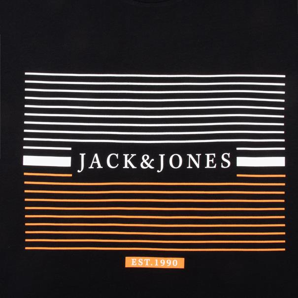 JACK & JONES T-Shirt schwarz