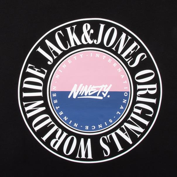 JACK & JONES T-Shirt schwarz