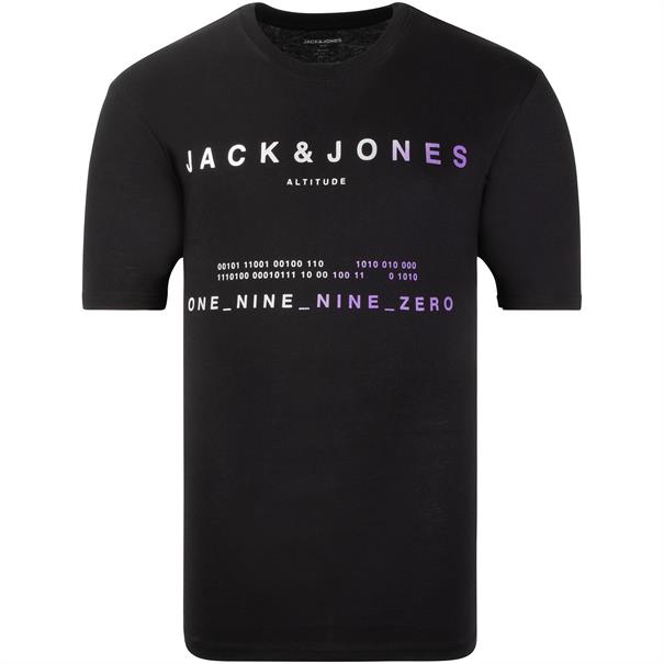 JACK & JONES T-Shirt schwarz