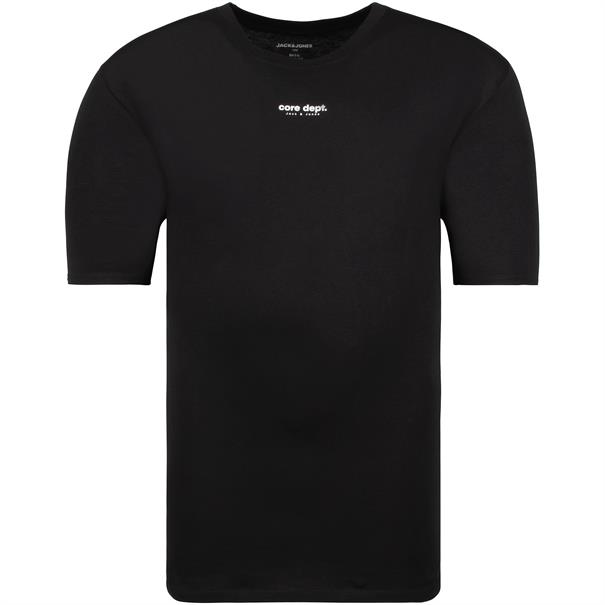 JACK & JONES T-Shirt schwarz