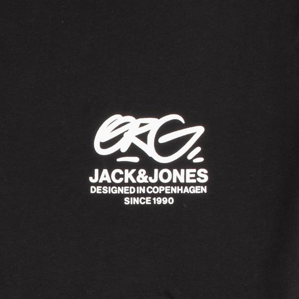 JACK & JONES T-Shirt schwarz