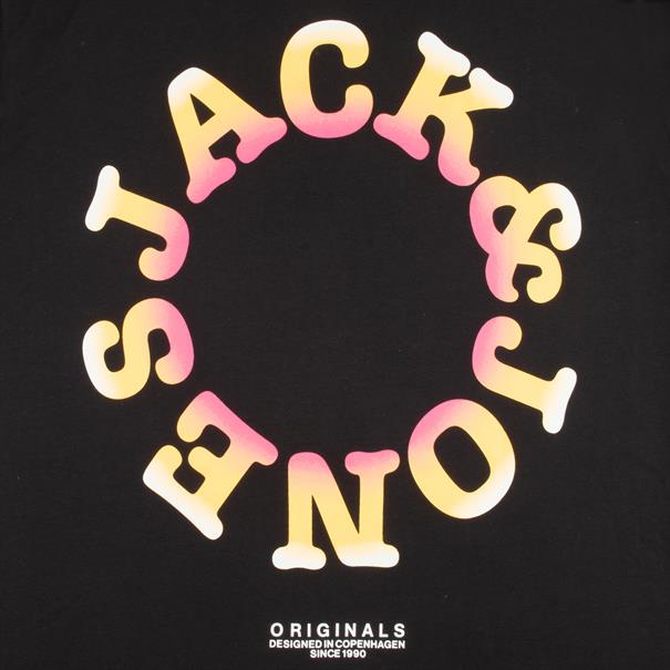 JACK & JONES T-Shirt schwarz