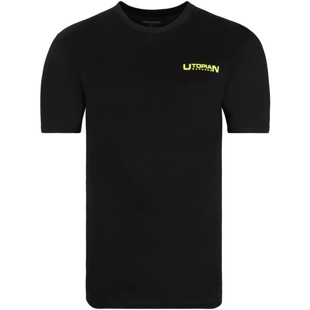 JACK & JONES T-Shirt schwarz