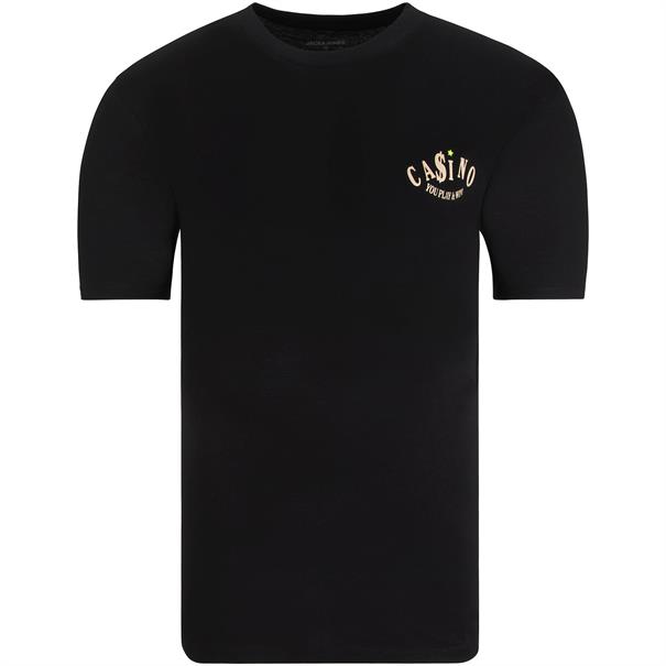 JACK & JONES T-Shirt schwarz
