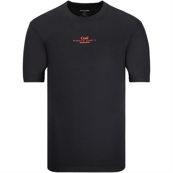 JACK & JONES T-Shirt schwarz