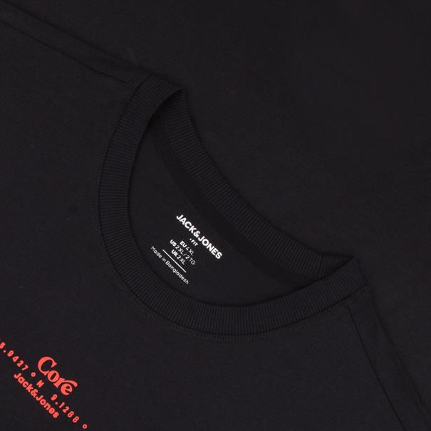 JACK & JONES T-Shirt schwarz