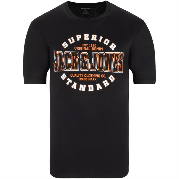 JACK & JONES T-Shirt schwarz