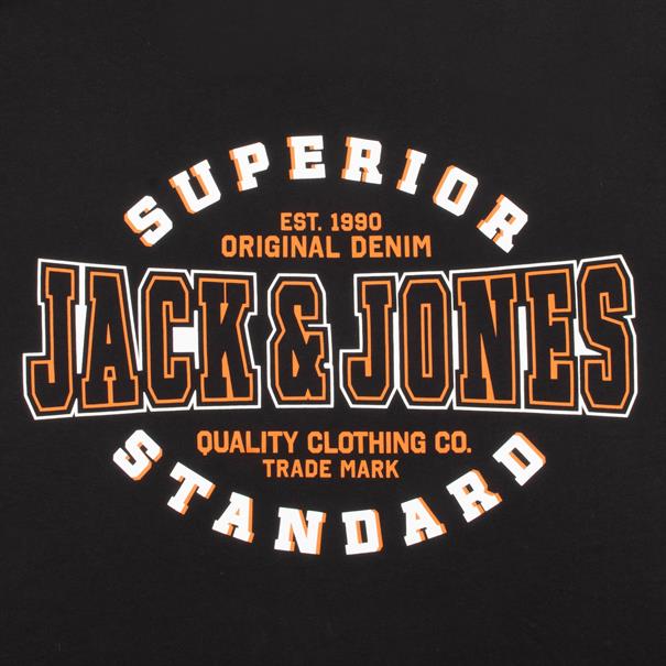JACK & JONES T-Shirt schwarz