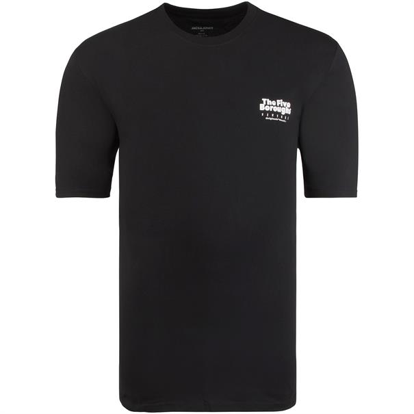 JACK & JONES T-Shirt schwarz