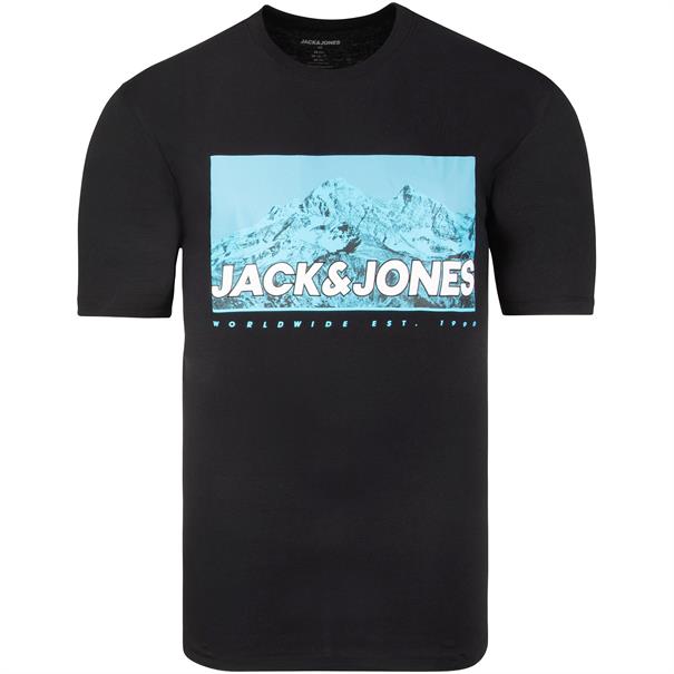 JACK & JONES T-Shirt schwarz
