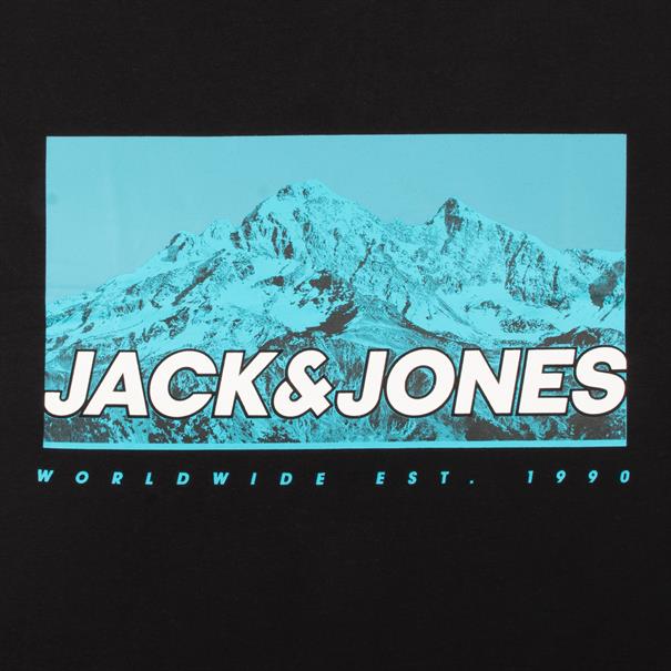 JACK & JONES T-Shirt schwarz