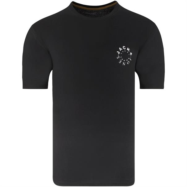 JACK & JONES T-Shirt schwarz