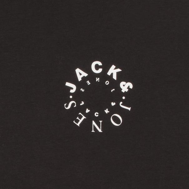JACK & JONES T-Shirt schwarz