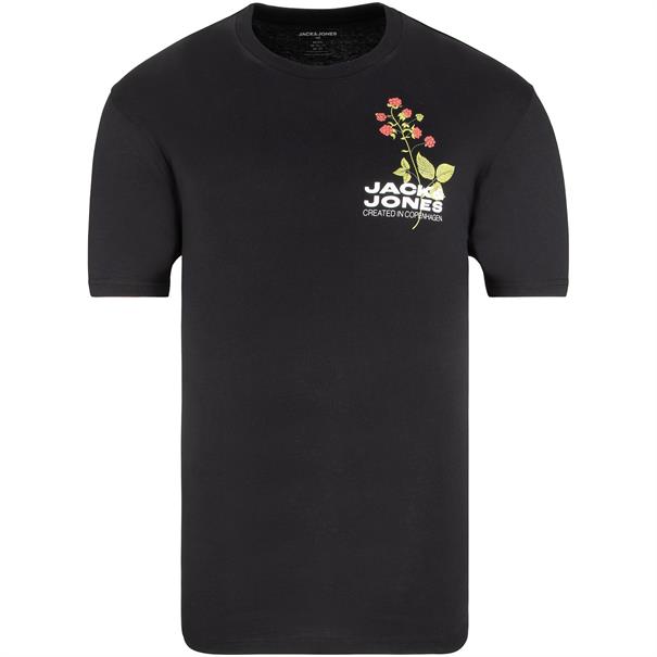 JACK & JONES T-Shirt schwarz