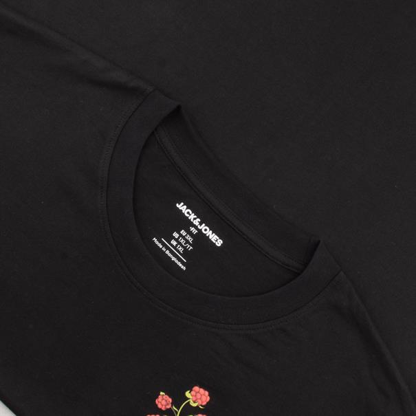 JACK & JONES T-Shirt schwarz