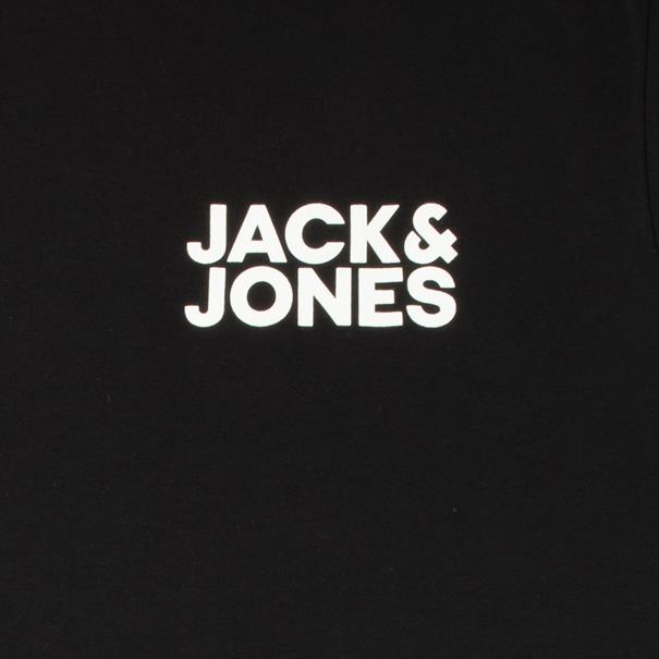 JACK & JONES T-Shirt schwarz