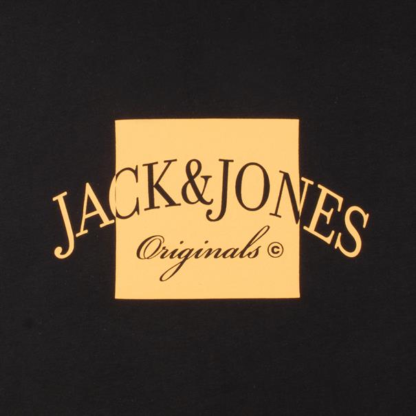 JACK & JONES T-Shirt schwarz