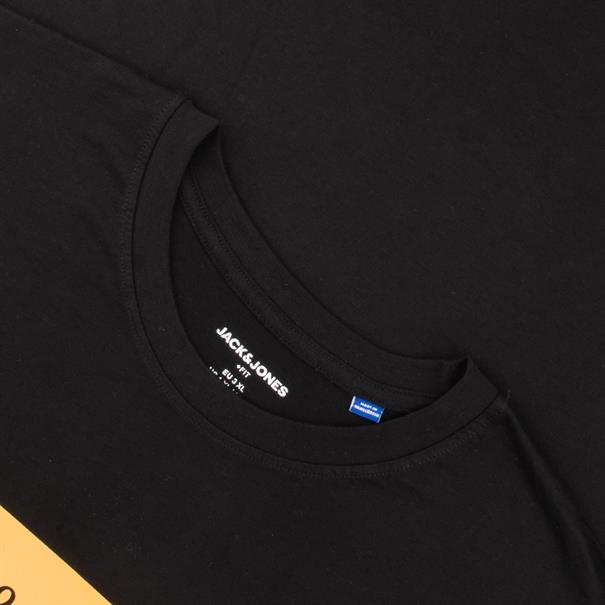 JACK & JONES T-Shirt schwarz