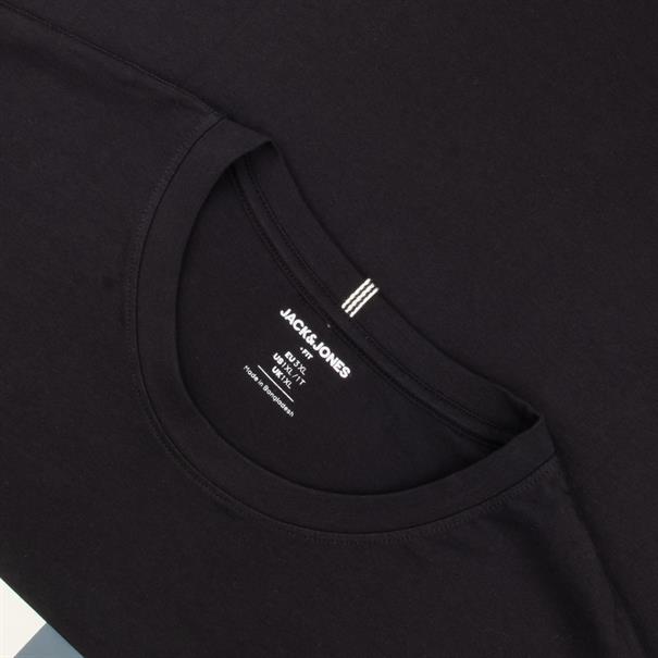 JACK & JONES T-Shirt schwarz