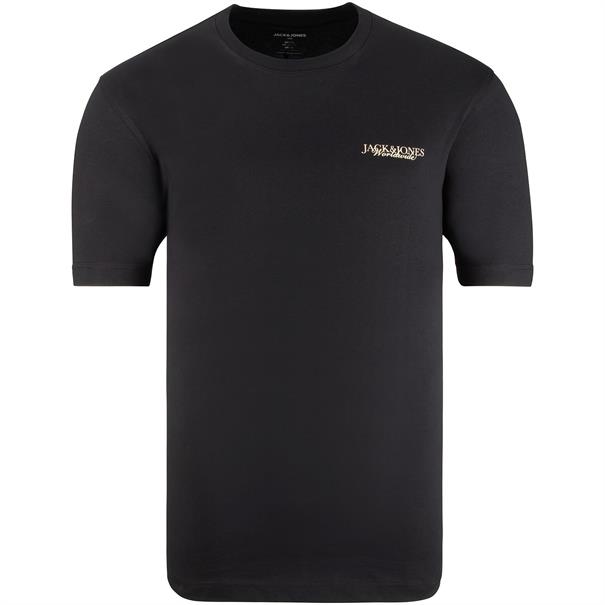 JACK & JONES T-Shirt schwarz