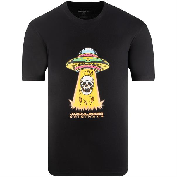 JACK & JONES T-Shirt schwarz