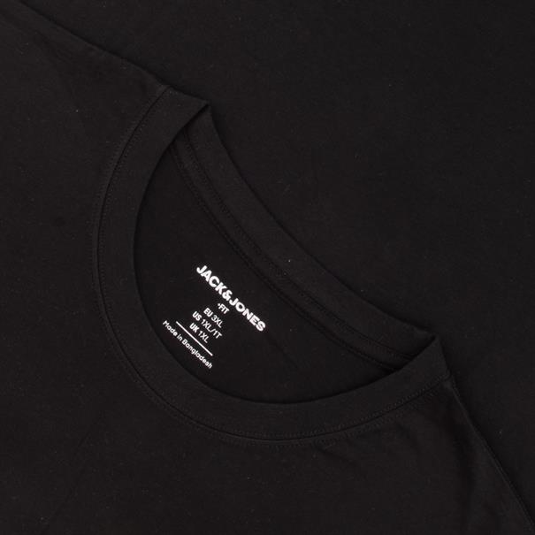 JACK & JONES T-Shirt schwarz