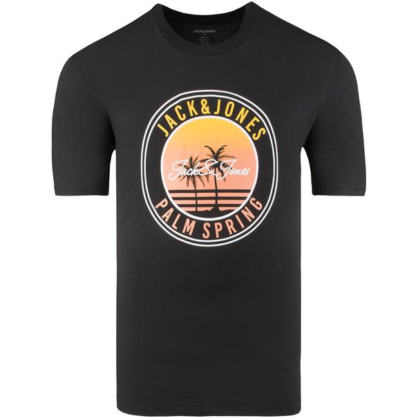 JACK & JONES T-Shirt schwarz