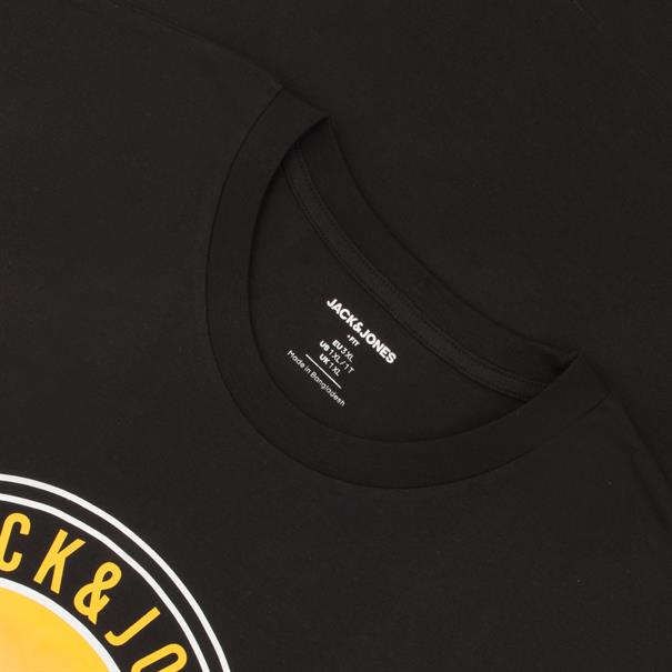 JACK & JONES T-Shirt schwarz