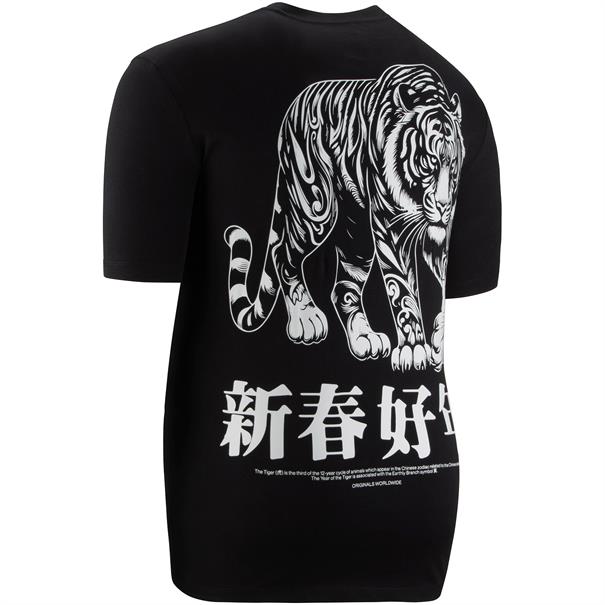 JACK & JONES T-Shirt schwarz
