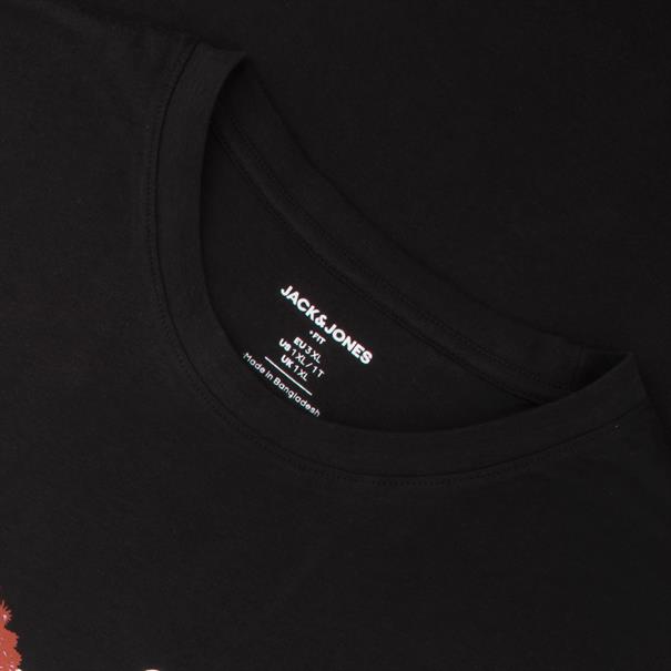 JACK & JONES T-Shirt schwarz