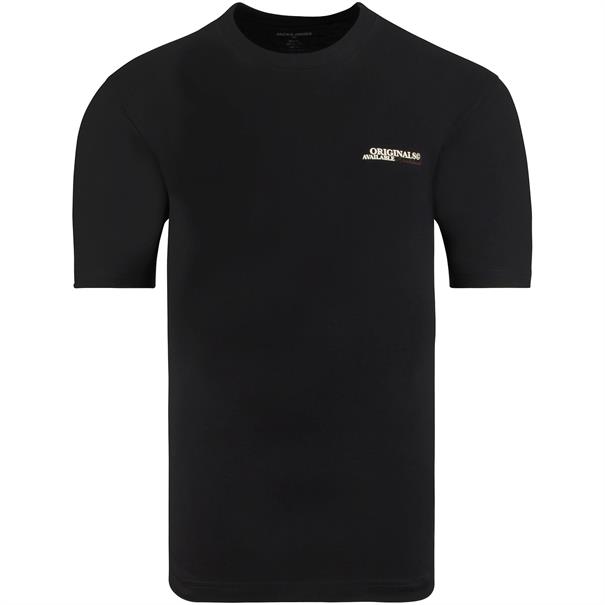JACK & JONES T-Shirt schwarz