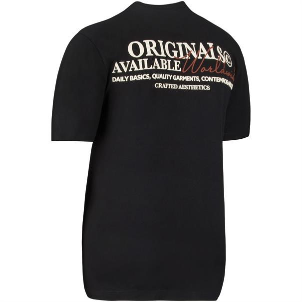 JACK & JONES T-Shirt schwarz