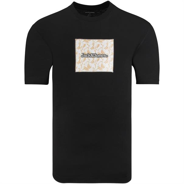 JACK & JONES T-Shirt schwarz