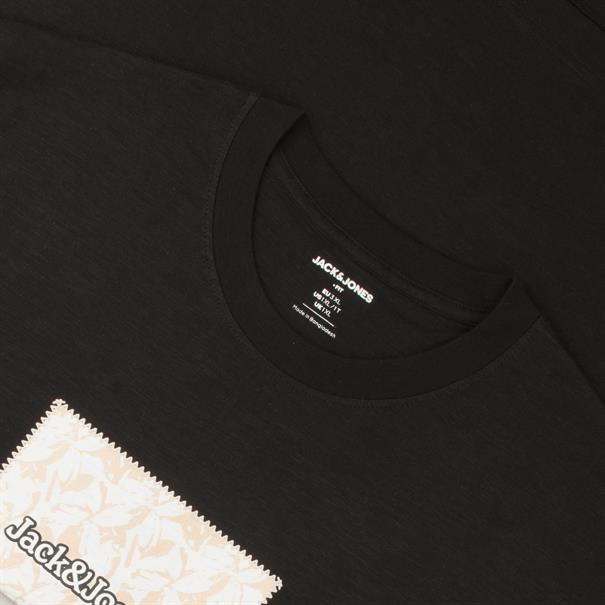 JACK & JONES T-Shirt schwarz