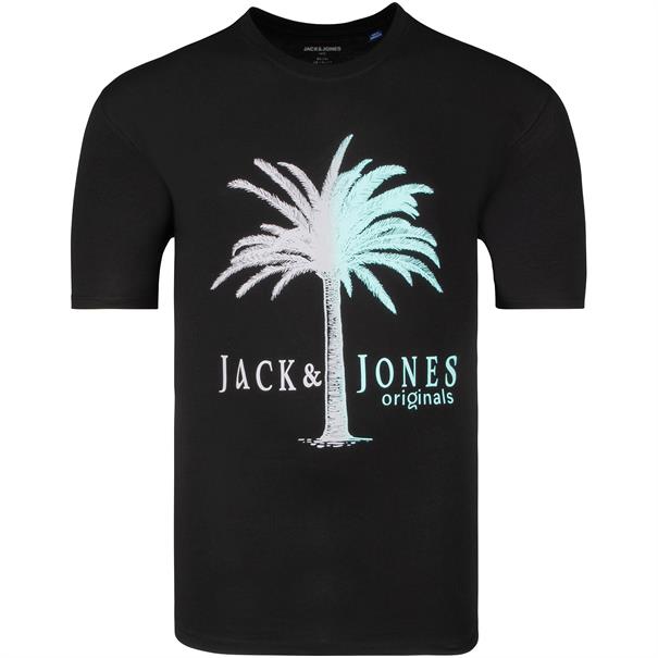 JACK & JONES T-Shirt schwarz